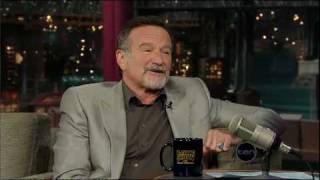 Robin Williams (Letterman)