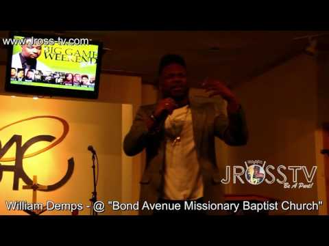 James Ross @ (Gospel Singer) William Demps - "Live BAMBC" - www.Jross-tv.com
