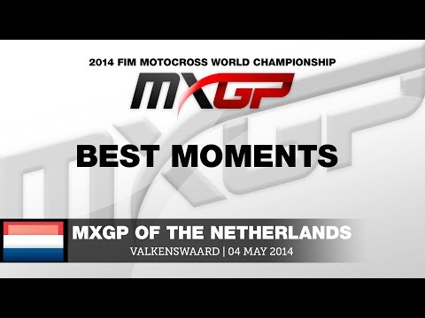 MXGP of the Netherlands 2014 MXGP Best Moments - Motocross