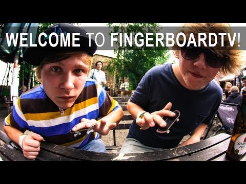 Welcome To fingerboardTV