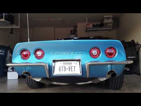 1969 Chevrolet Corvette (CC-1019848) for sale in Fort Worth, Texas