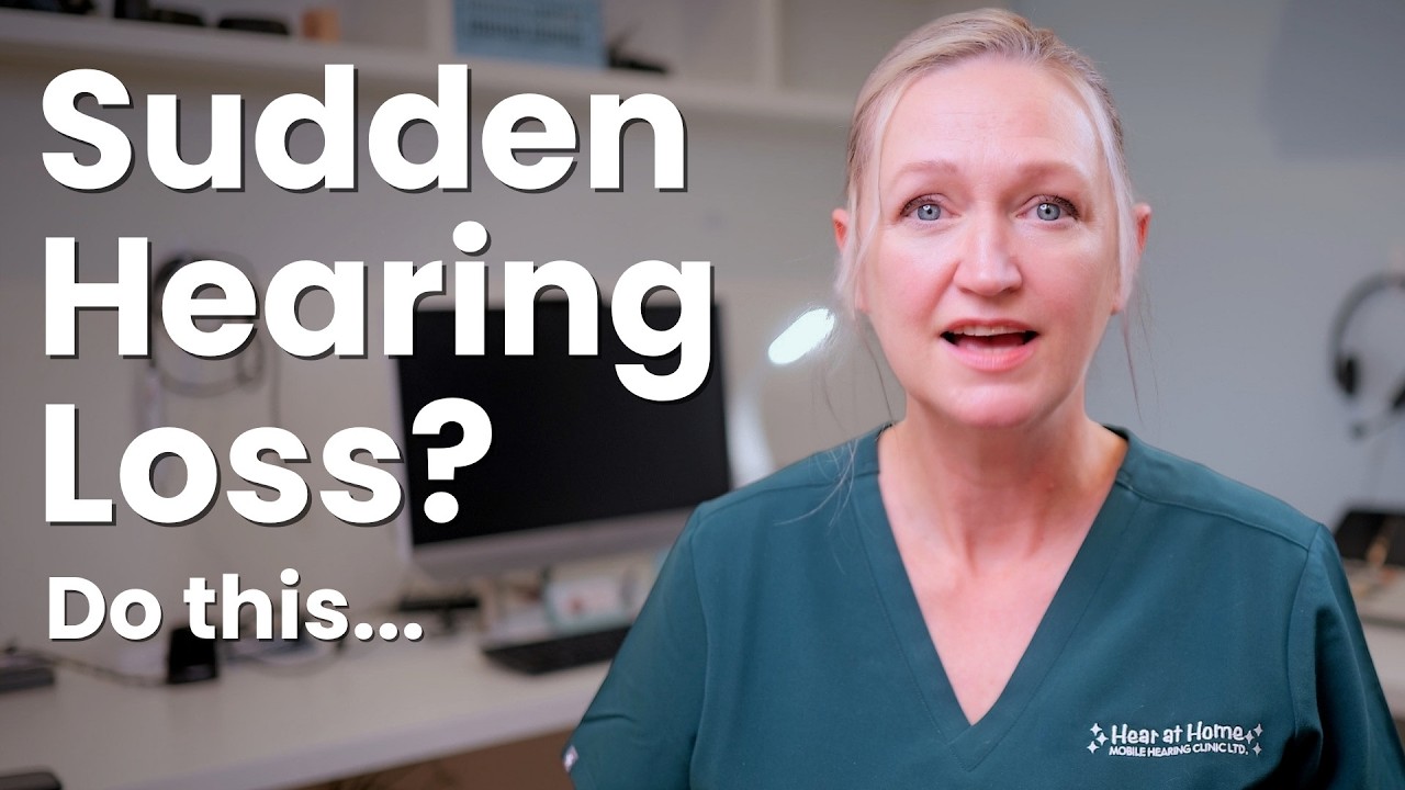 Sudden Hearing Loss? Here's What To Do and What Not To Do