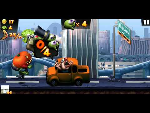 Zombie Tsunami  : Never have more than 5 Zombies and Score 8 *** 100% Work ***