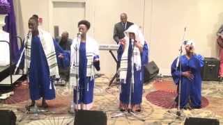 Chorale Femmes Affranchies - Louange 10ème conférence