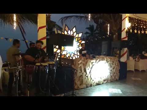 Casa playa #goa #beach #music #drums #congo
