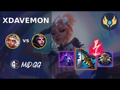 MID.GG: [ xDavemon ] Qiyana MID vs LeBlanc | NA CHALLENGER | LOL Season 2025
