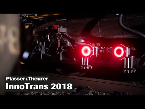 Digitale Lösungen im Gleisbau: InnoTrans 2018 – Plasser & Theurer | aktuellTV (DE)