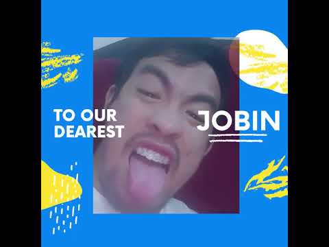 Happy Birthday Jobin !