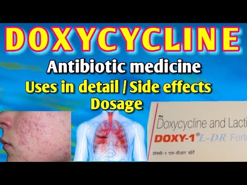 Dox-100 doxycycline 100 mg