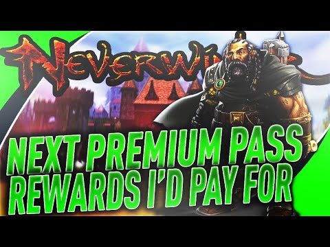 NEW BATTLE PASS - PREMIUM PASS REWARDS I'd LIKE to see in Neverwinter