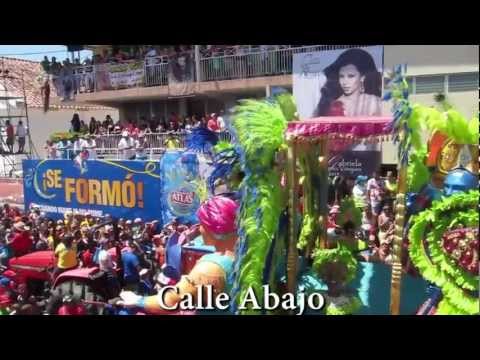 Las Tablas Carnival, Panama - 2nd Day (Sunday-Domingo) Parades - Calle Abajo & Arriba