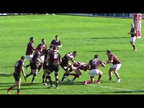 BT Premiership Rugby Melrose vs Gala