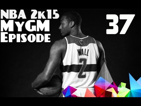 NBA 2k15 {PS4} - MyGM Fantasy Draft Franchise Ep. 37 - Conference Finals vs LEBRON JAMES