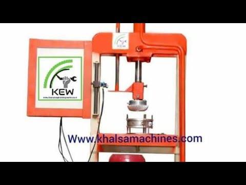 Fully Automatic Dona Pattal Making Machine