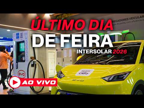 Intersolar 2026: Último Dia da Power2Drive | Balanço e Tendências em VE - Dia 3 AO VIVO