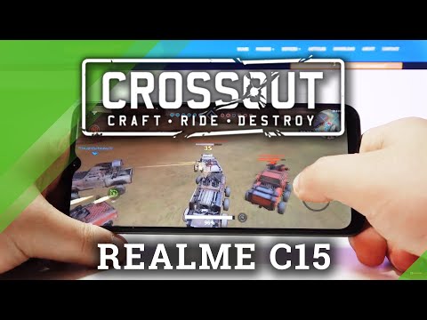 Crossout Mobile Game Test on Realme C15 – Gaming Performance Checkup