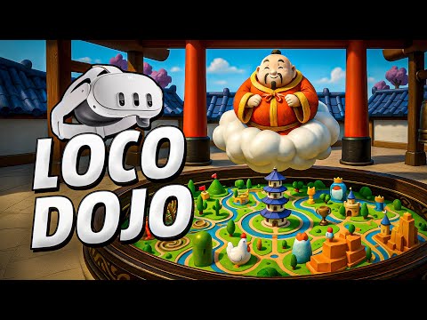 Loco Dojo Unleashed - Meta Quest 3 Gameplay | First Minutes [No Commentary]
