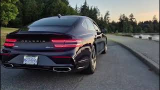 2025 Genesis G80 3.5T Sport Walk Around