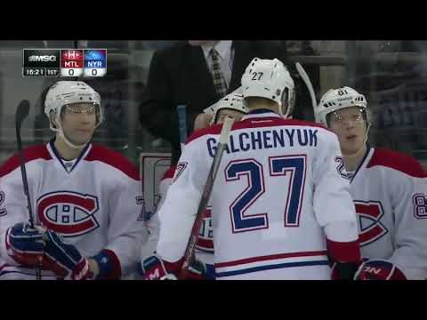 NHL   Feb.19/2013     Montreal Canadiens - New York  Rangers