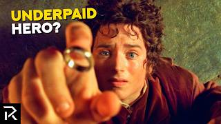How Much Was Elijah Wood Paid For The Lord Of The Rings Trilogy?