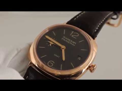 Panerai Radiomir GMT Oro Rosso PAM 421 Luxury Watch Review