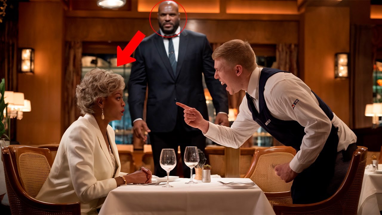 Waiter Refused to Serve Lucille O’Neal, But Regretted It When Her Son Shaquille O’Neal Arrived