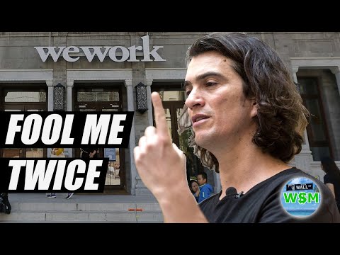 Disgraced WeWork Founder Starts New $1B Startup Disgraced WeWork Founder Starts New $1B Startup