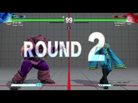 SFV Ariel-MK (Zangief) VS Seedugpoo (Fang) #4