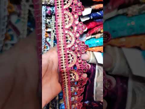Lace#Paltta#duptta#new#fancy#chinalac#sitarilace#tassal#Moti#kiranlace#Tishu#Gala#cornor#fashion#