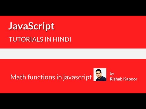 Javascript Tutorials For Beginners In Hindi 28 Javascript Math Functions