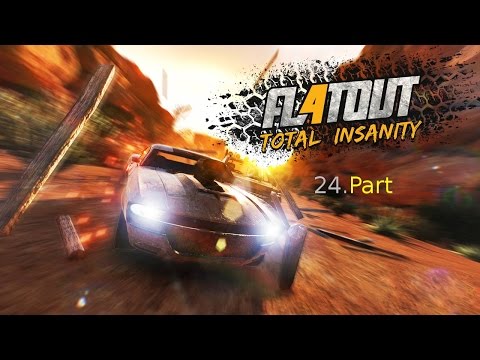 Let's Play Flatout 4 Total Insanity Part 24: Aufregendes Finale