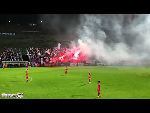 ASV Siegendorf - Austria Wien (0:5) / 31.08.22 / Support