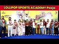LOLLIPOP SPORTS ACADEMY Movie Pooja Press Meet R V Udayakumar Rachitha