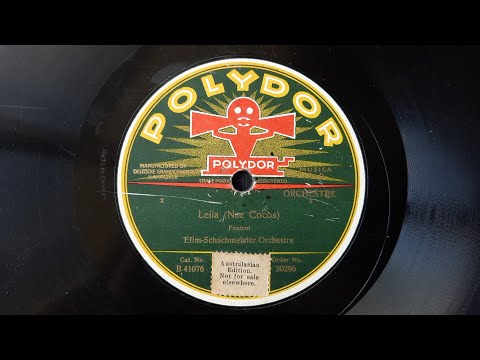 Leila (Nae Cocos) Played by The Efim Schachmeister Orchestra