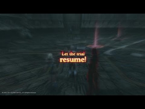 FINAL FANTASY Ⅻ THE ZODIAC AGE Trial Mode Stages 81-90