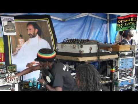NOTTING HILL CARNIVAL 2013 - ABA-SHANTI-I ▶ Shanti Ites "Earth Rocker" [Falasha Recordings] ⑦
