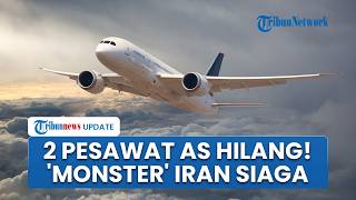 Rangkuman AS-Iran: Rudal 'Nuklir' Iran Beraksi! 800 Bom Melesat, 2 Pesawat AS Hilang di Selat Hormuz