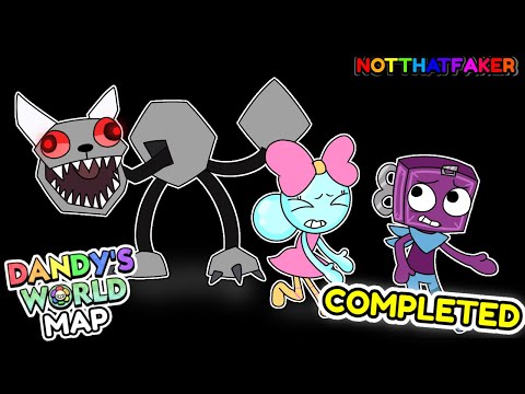 Build Our Machine - Dandy’s World MAP 🌈🌻📼 (COMPLETED)