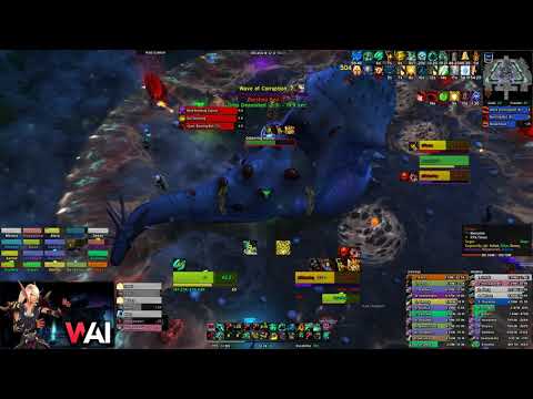 Wiping As Intended VS G'huun Mythic - Brewmaster Monk PoV