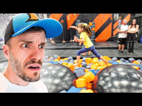 SE CAIR PERDE NO PARQUE DE CAMAS ELÁSTICAS - Família Brancoala