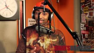 Mysonne Spits Freestyle on Sway in the Morning