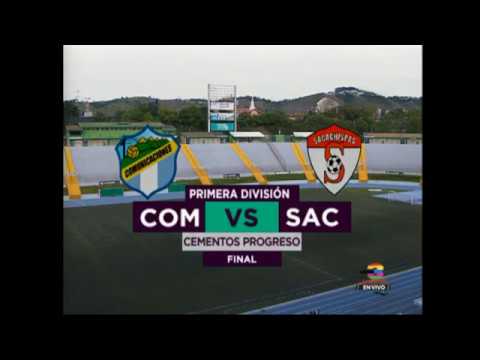 Resumen: Comunicaciones B 1 - Sacachispas 2 Primera División 2019