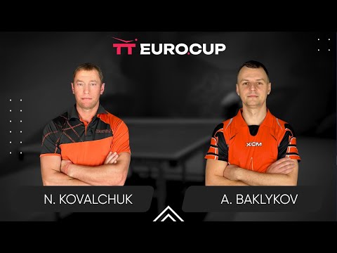 18:50 Nazarii Kovalchuk - Andrii Baklykov 14.06.2024 TT Euro.Cup Ukraine Star. TABLE 4