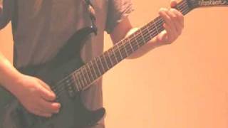 Cinderella - Push push Guitar lesson