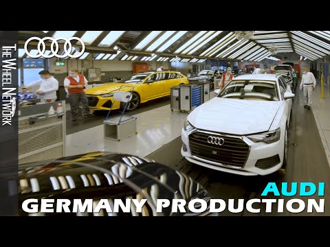 Audi Production in Germany (A6, A7 and A8, Batteries and Training; Neckarsulm Plant)
