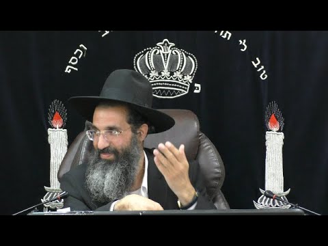 שימור החומות | הרב שי עובד | רביעי - פרשת פנחס - תשפד