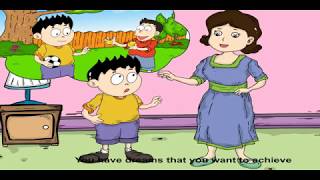 Practice Makes Perfect children songs with lyrics and actions