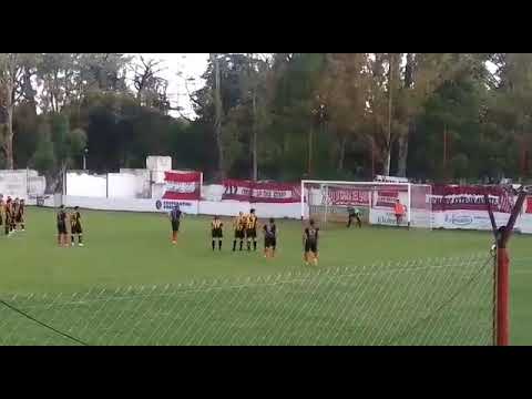 Gol de Juan Pablo Schefer de penal // Federal A: Sansinena vs. Deportivo Madryn