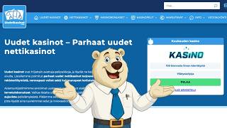 Uudetkasinot.com esittelee uusimmat nettikasinot