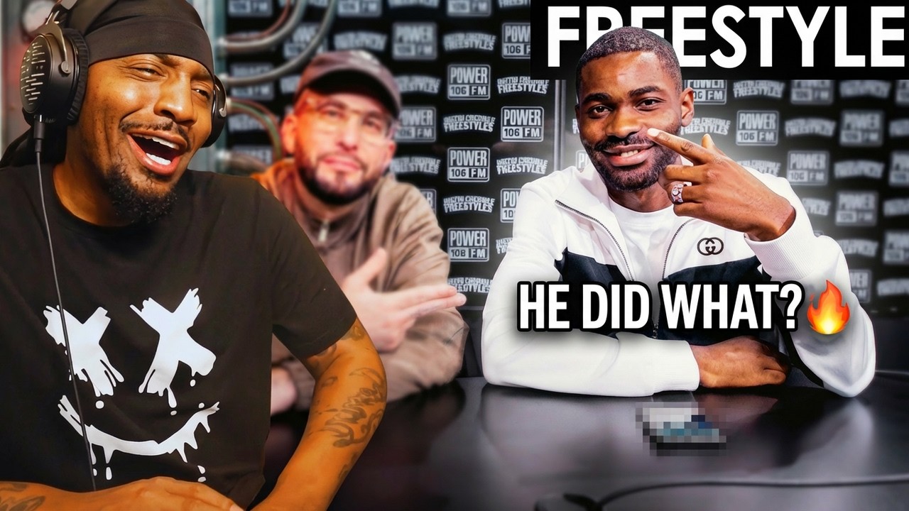 DAVE JUST WENT CRAZY ON THIS FREESTYLE!